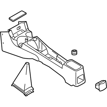 Kia 84632FD200BT Console Assembly-Front