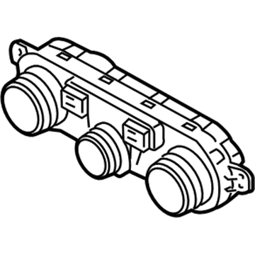 2008 Kia Optima A/C Switch - 972502G780K2