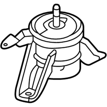 Kia 21810C2320 Engine Mounting Bracket Assembly