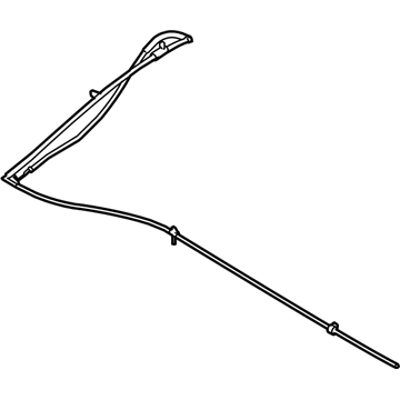 Kia 986501F000 Hose Assembly-Windshield Washer