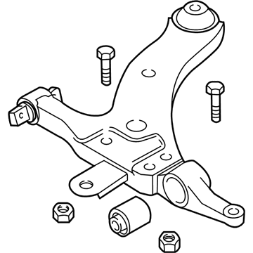 2004 Kia Optima Control Arm - 5450038620