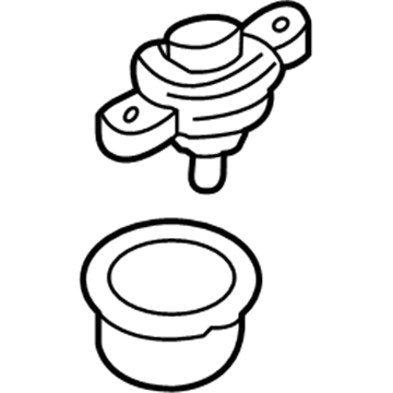 2000 Kia Optima Ball Joint - 5176038000