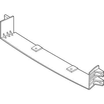 Kia 282772B812 Air Guide-INTERCOOLE