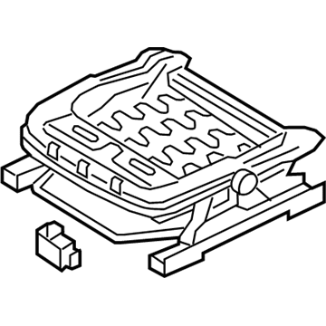 Kia 88600D5031 Track Assembly-RH