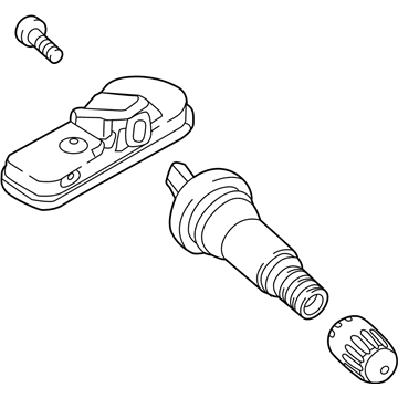 Kia 52933J5000 Tire Pressure Monitoring Sensor