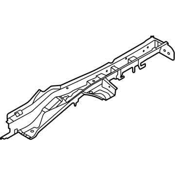 Kia 65720Q5100 Member Assembly-Rear FLO