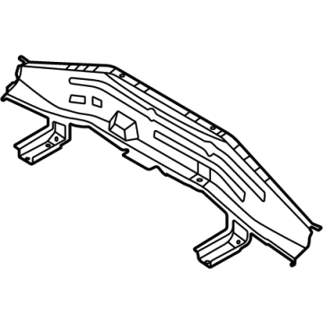 Kia 65610Q5000 MBR Assembly-Rr FLR Fr C