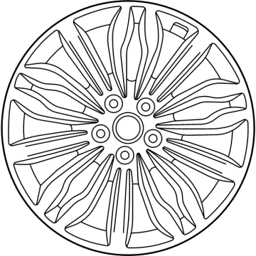 Kia Cadenza Spare Wheel - 52906F6720