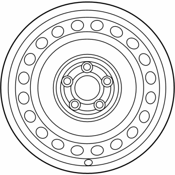 2017 Kia Cadenza Spare Wheel - 52910C1930