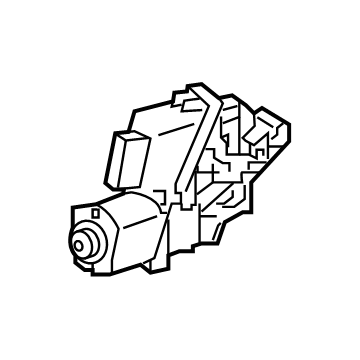 Kia 82460D9000 Motor Assembly-Front Power