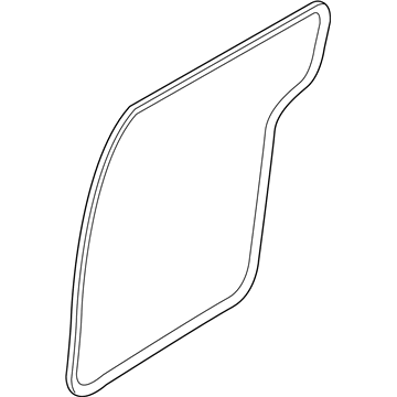 Kia Sedona Door Seal - 83110A9000