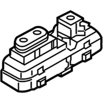 Kia 93576H9000 Power Window Unit Assembly