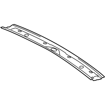 Kia 671441W200 Rail Assembly-Roof Rear Lower