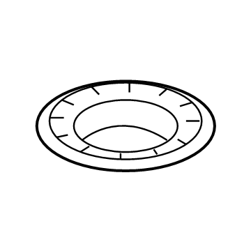 Kia 54623D4000 Pad-Front Spring,UPR