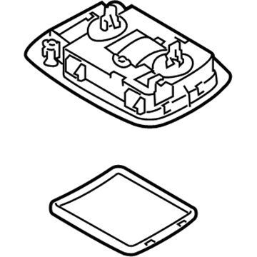 Kia 92620C5100BHH Lamp Assembly-Luggage Compartment