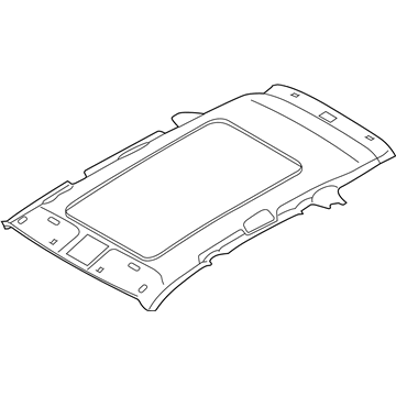 Kia 85410C6000BHH Headlining Assembly