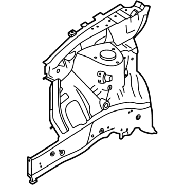 Kia 64502Q5000 Panel Assembly-FNDR APRO