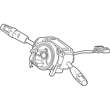 Kia 0K2DJ66120A Switch-Combination