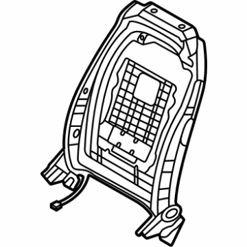 Kia 88380R5000 LUMBAR Assembly-Front Se