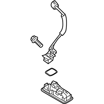 Kia 99240D9000 Unit Assembly-Rear View