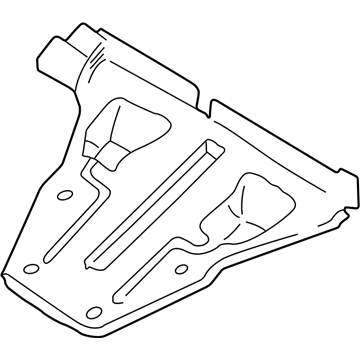 Kia 0K2DJ5158C Bracket