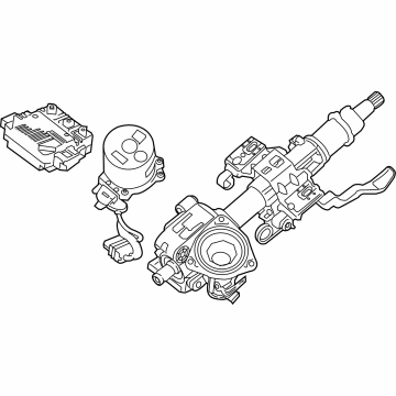 Kia 56310Q4000 Column Assy-Steering