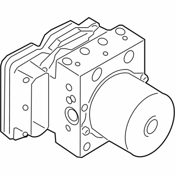 2022 Kia Seltos ABS Pump And Motor Assembly - 58910Q5100