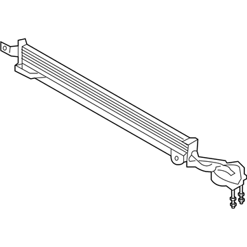 Kia Oil Cooler - 254601D100