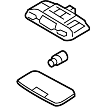 Kia 928501G000RU Lamp Assembly-Room