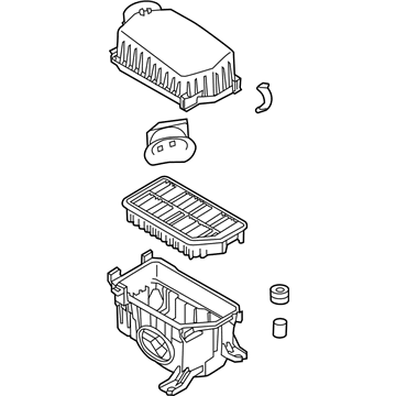 Kia 28110A2550 Air Cleaner Assembly