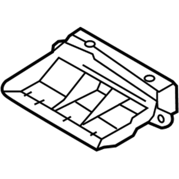 Kia 28213A5000 Shield-Air Intake