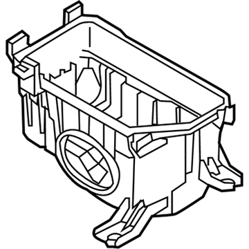 Kia 28112A7960 Body-Air Cleaner