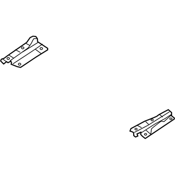 Kia 79120D4010 Hinge Assembly-Hood,RH