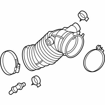 2021 Kia Sorento Air Intake Coupling - 28130L1200