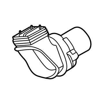 Kia 28240P2200 Duct Assembly-Air