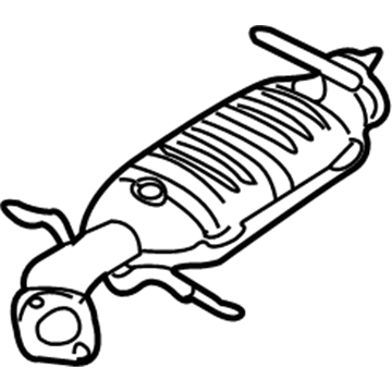 Kia Sedona Catalytic Converter - 0K52Y40600