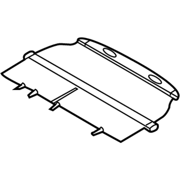 Kia 859101D001S8 Screen Assembly-Cargo