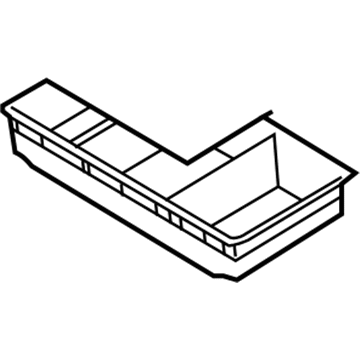 Kia 857261D100S8 Box-Luggage Room Multi