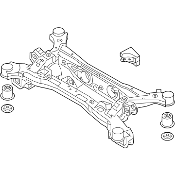 2022 Kia Sorento Rear Crossmember - 55405P2000