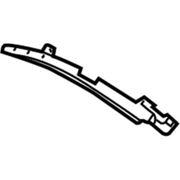 Kia 853553F200 Bracket Assembly-Side ABSORBER