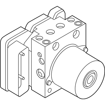 Kia K900 ABS Control Module - 58920J6600