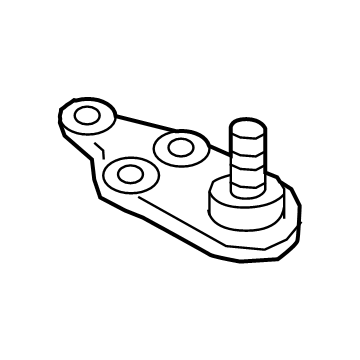 Kia 54530R0000 Ball Joint Assembly-LWR