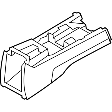 Kia 846102J000WK Console Assembly-Floor