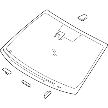 Kia K5 Windshield - 86110L3090