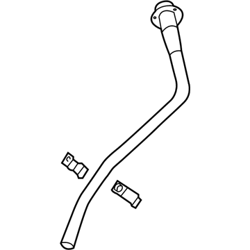 Kia 310003E200 Neck Assembly-Fuel Filler