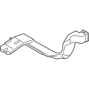 Kia 97360E4000 Duct-Rear Heating,LH