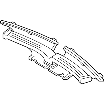 Kia 97350B2000 Nozzle Assembly-DEFROSTE