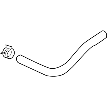 Kia 25420C1100 Hose Assembly-Oil COOLIN