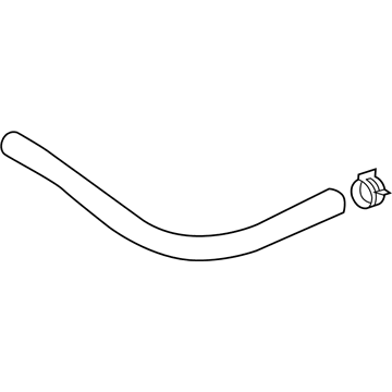 Kia 25425C1100 Hose Assembly-Oil COOLIN