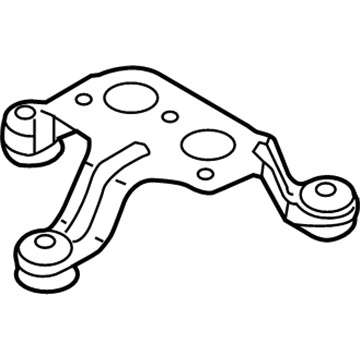 Kia 589603T000 Bracket-Hydraulic Module